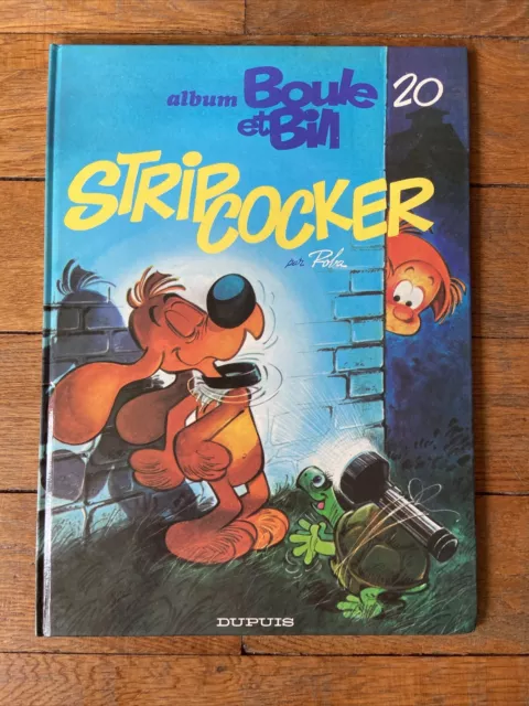 ROBA - BOULE ET  BILL n°20 Strip Cocker -  Edition originale Dupuis 1984