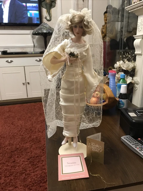 FRANKLIN MINT HEIRLOOM dolls Susanne Bride 1920 PicClick UK