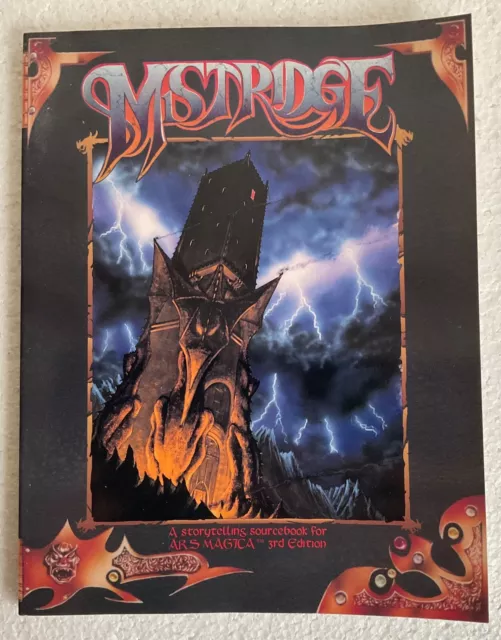 Ars Magica 3rd  edition - Mistridge
