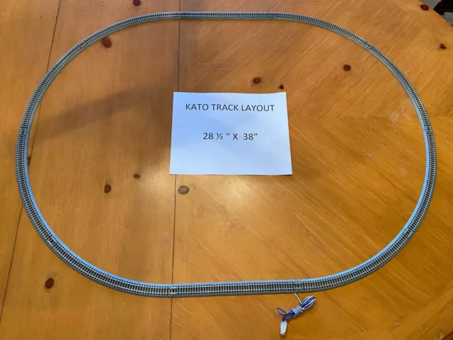 Kato N Scale Track Complete Oval. New