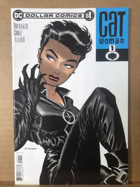 DC Comics Catwoman Vol.3 #1 NM-M Dollar Comics Edition