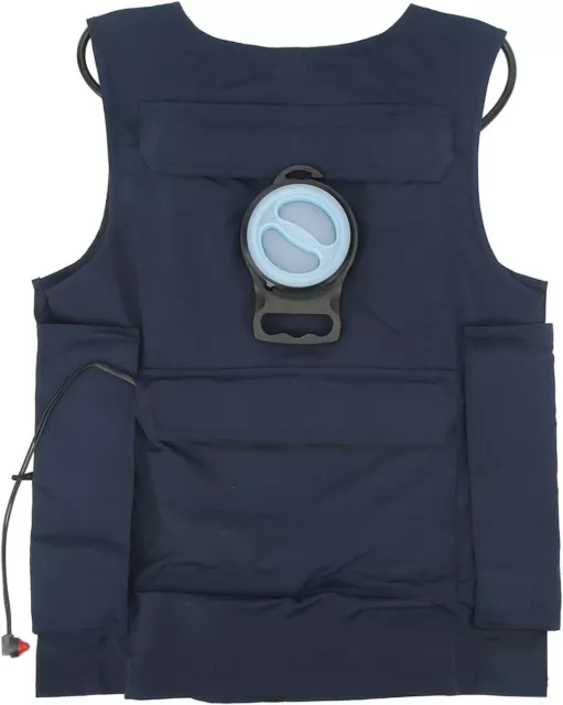 SALALIS Cooling Vest Cooling Jacket Water Circulation Cooling Polyester Adjustab