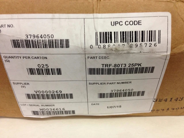 Star 25-Pack TRF-80T3 Receipt Paper Case 37964050