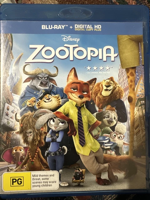 Zootopia [Includes Digital Copy] [4K Ultra HD Blu-ray/Blu-ray] [2016] -  Best Buy