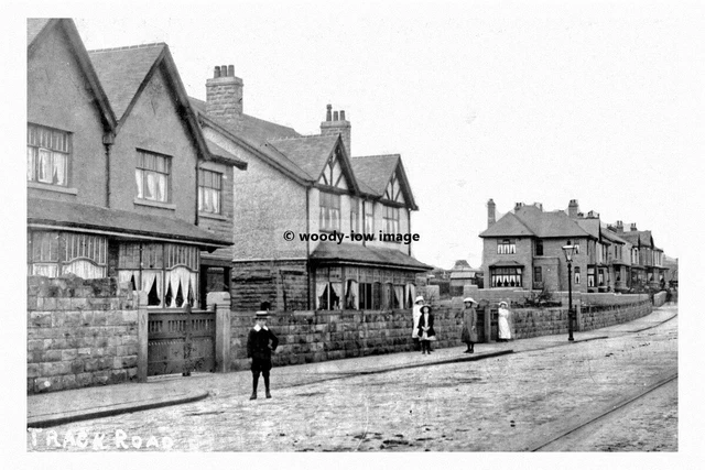 pt5854 - Batley , Track Road , Yorkshire - print 6x4