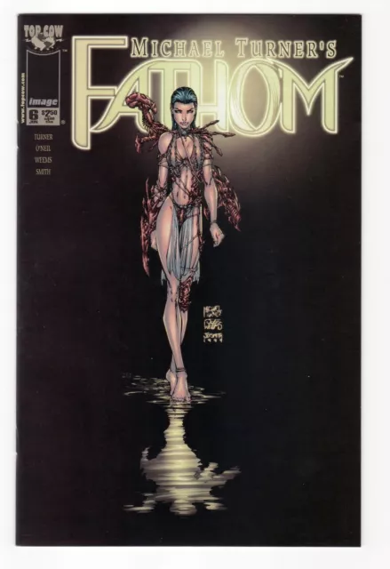 Top Cow Image Comics Fathom (1998) #6 Michael Turner Aspen NM 9.4