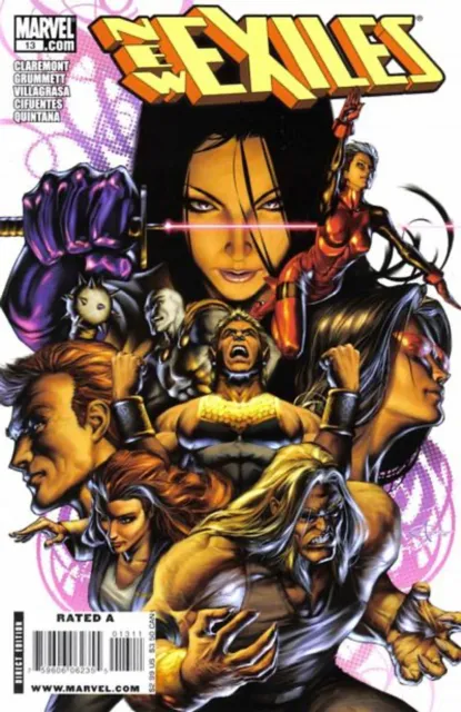 New Exiles #13 (2008-2009) Marvel Comics