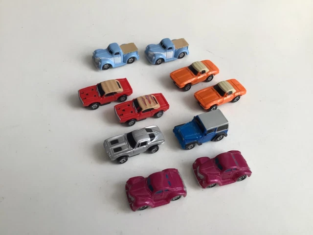 Lot De 10 Micro Machines Roller Ball Speedeez - Playmates 2004 - Occasion