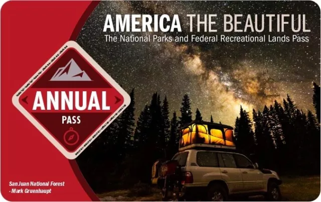 America The Beautiful - U.S. National Parks annual pass :: EXPIRES June 30, 2023