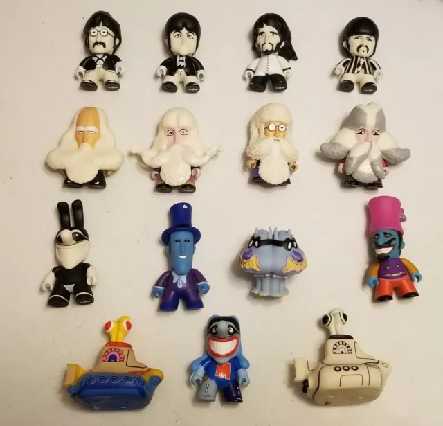 Titans Beatles Yellow Submarine All Together Now 3" Mystery Mini Figure