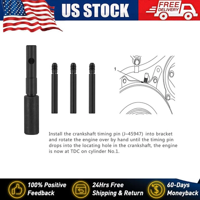 for Detroit Diesel 60 Series Crankshaft Alignment Tool Replace J-45947