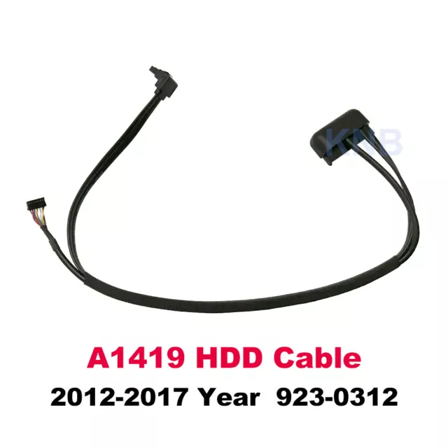 New SSD HDD Data SATA Cable For iMac 27" A1419 Hard Disk Drive Cable 2012-2017