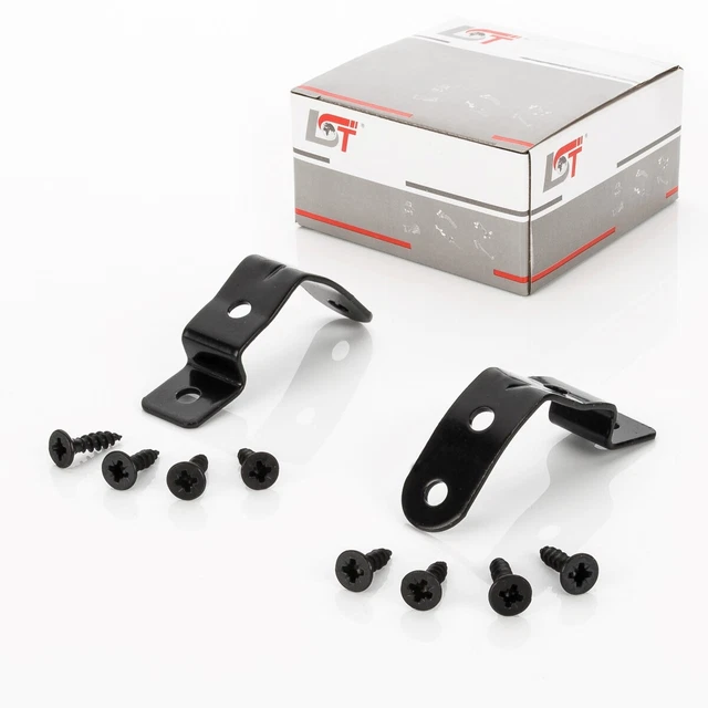 Original LST Vano Coperchio Cerniera Angolo Repset per Audi A4 B6 B7 Nuovo