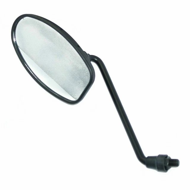 Paire De Rétroviseurs Chromés Pour Royal Enfield Classic - Rétroviseur Gauche Et Droit - Compatible Classic 350/500