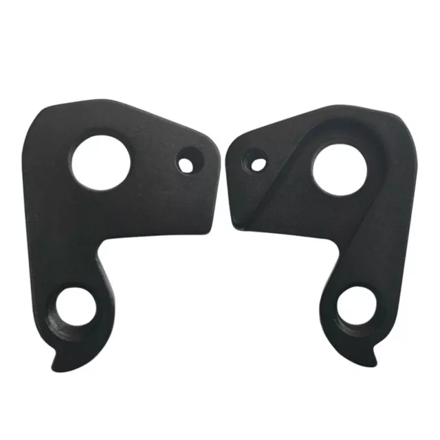 New Practical Automobile Tail Iron Derailleur Hanger Steel Alloy Bicycle Black
