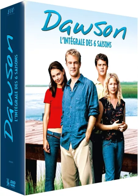 Coffret 34 Dvd Dawson - L'integrale Des 6 Saisons Neuf Emballe