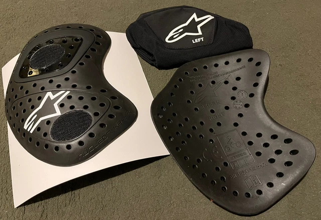 Alpinestars Nucleon Racing KR-HR Protezione Anca Moto Armatura Moto Grande