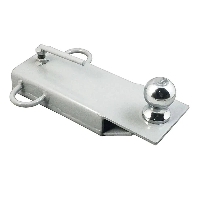 Skidloader Fork Ball Mount 4 in. Heavy-Duty Attachment Tow with Forklift Tractor