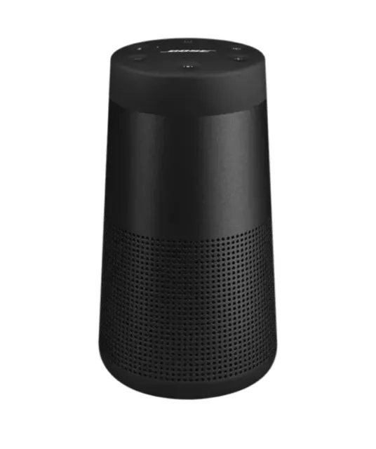 NEW SEALED Bose SoundLink Revolve II Bluetooth Speaker - Triple Black