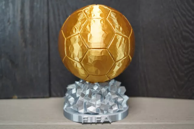 Replica Ballon d‘or Football Trophy Ornament Souvenir