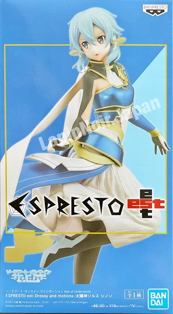 SWORD ART ONLINE Figure Sinon The Sun Goddess Solus Espresto BANPRESTO ...