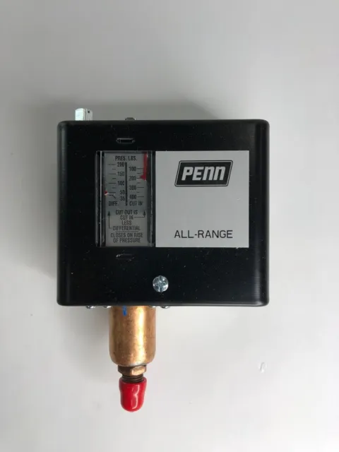 PENN P170AA-118C Head Pressure Fan Cycling Control Range 100/400 PSIG