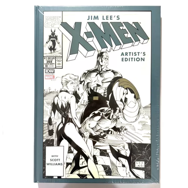 X-Men Jim Lee Artist's Edition Brand New Sealed In Box $5 Flat Combined Shipping