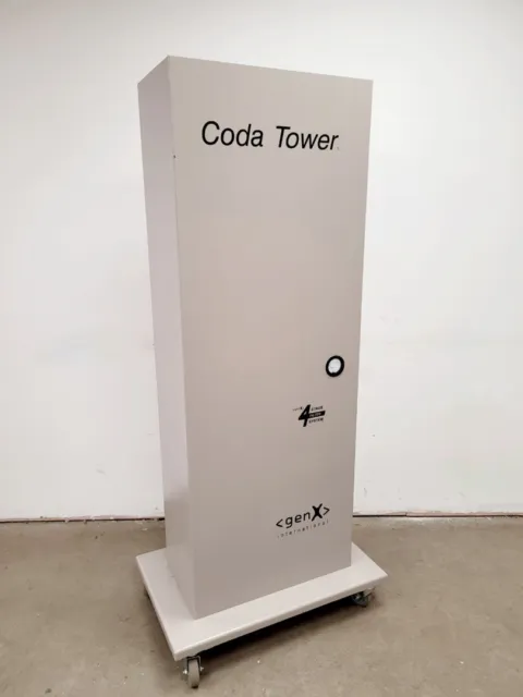 Gen X International CODA Tower 4 Stage Air Filtration and Purification Unit Lab
