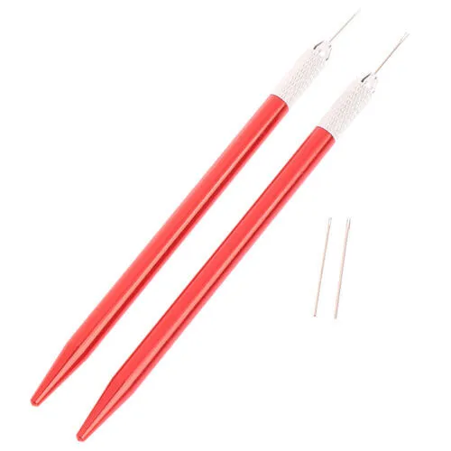 DOLL HAIR REROOTING Rehair Tool 2 Size Needles For Doll Hair Making Tools  $7.99 - PicClick AU