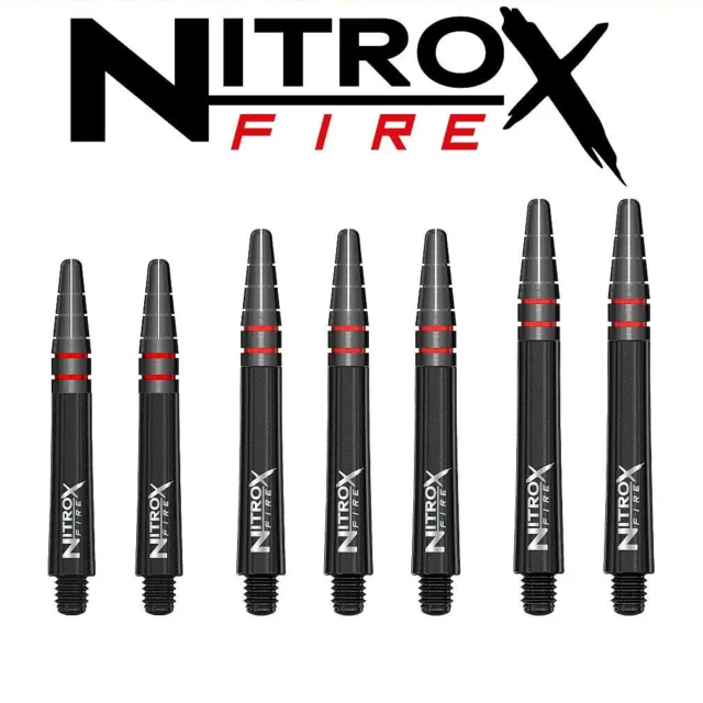 RED DRAGON Dart Shafts Schäfte Carbon Fibre Nitro Tech Nitrotech Xfire 36 39 42