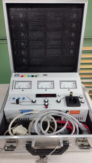 NSP 4000A/D misuratore di corrente dissipata tester di sicurezza
