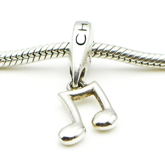 CHAMILIA Music Note Sterling Silver Dangle Charm