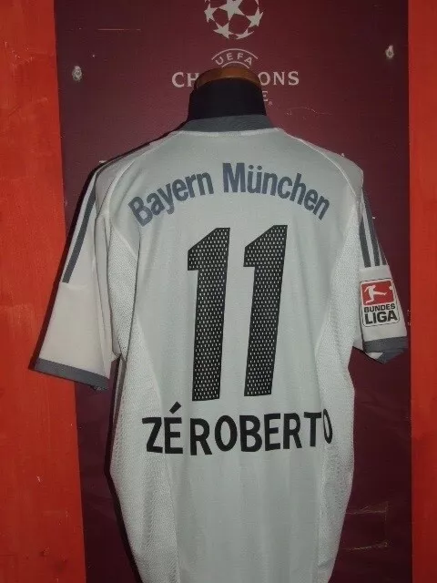 Ze Roberto Bayern Munchen 2002/2003 Shirt Maglia Calcio Football Soccer Camiseta