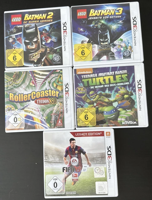 Nintendo DS 3DS Spielesammlung In OVP 5 Spiele