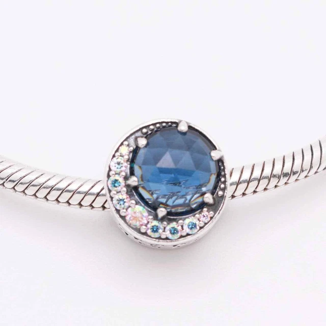 Authentic PANDORA Moon and Night Sky Charm