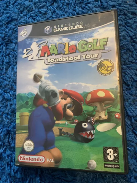 Mario Golf Toadstool Tour for Nintendo GameCube, Quick Dispatch, Free UK Postage