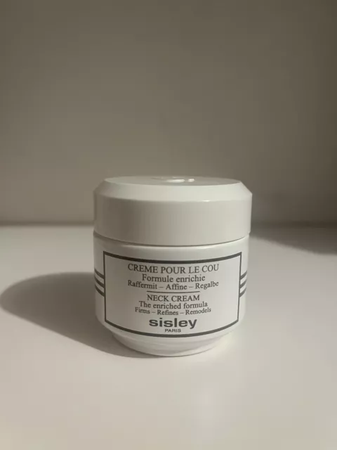 Sisley Crème pour le cou Formule Enrichie Raffermit Affine et Regalbe ￼￼