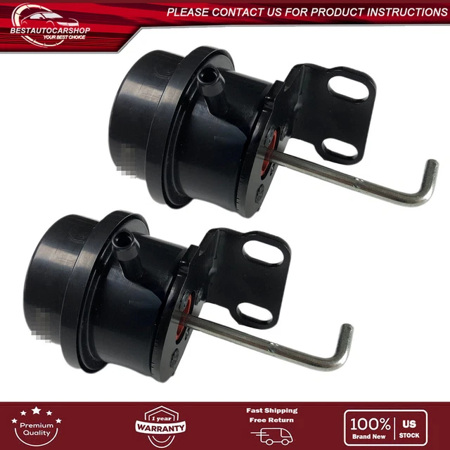 Valve Actuator 2009-2015 GM Supercharger Bypass Tube, 48
