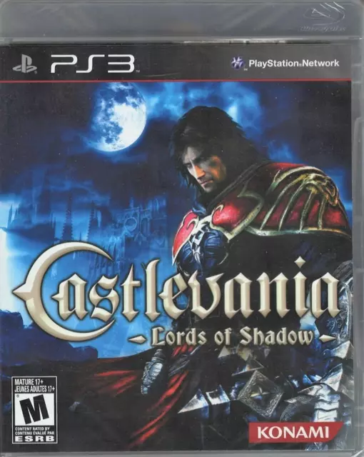 Castlevania: Lords of Shadow PS3 (Brand New Factory Sealed US Version) Playstati