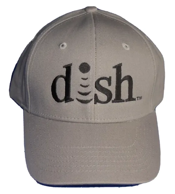 dish Network Gray Ball Cap   DISH Network