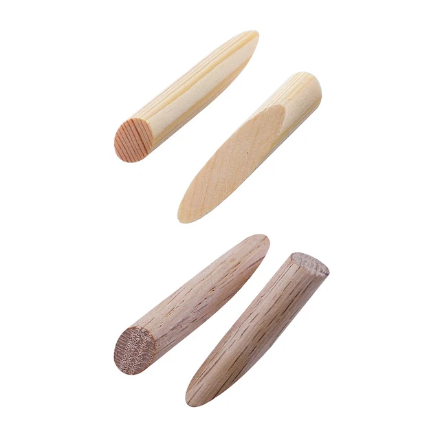 50 Tappi Per Fori Da Carpentiere In Legno Di Pino - Per Lavorazioni Legno, Facili Da Installare - Foto 2