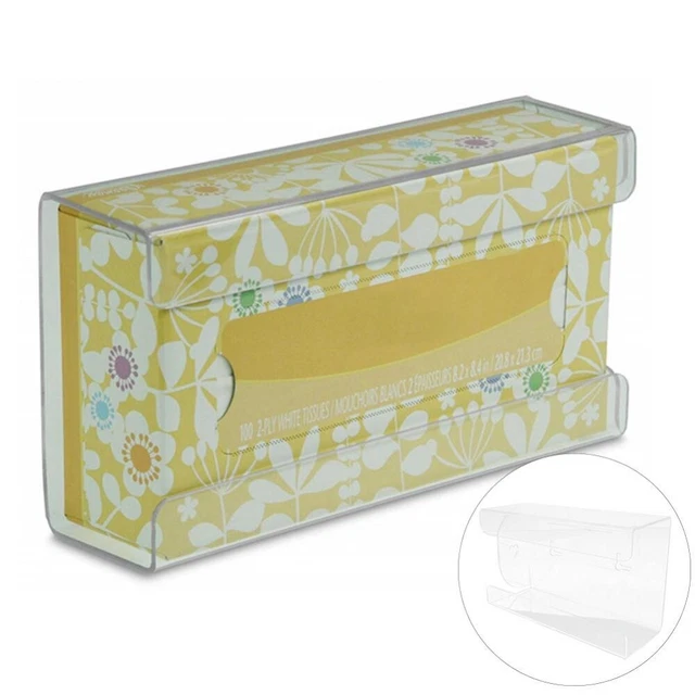 Guante Caja Almacenamiento Transparente 24 8.5 14cm Caja Alta Calidad