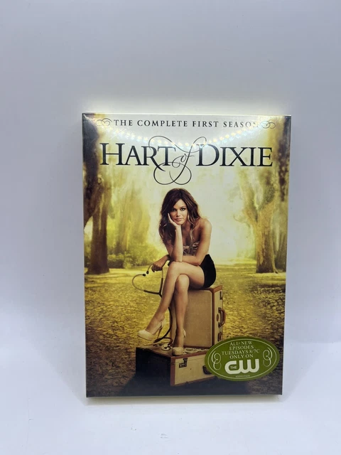 Hart of Dixie: Season 1, DVD Widescreen, Subtitled, NTSC, Dol