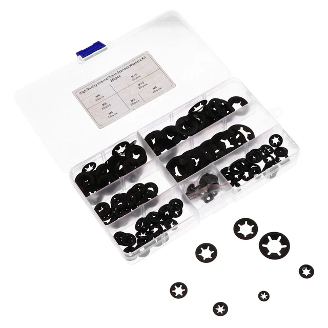 Torx-Ring Schnellspannscheiben Sicherungsscheibe Sicherungsclip