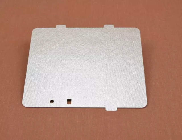 Glimmerscheibe, Mika-Platte für Mikrowelle der Marke LG 3052W1M004B 115mmx143mm