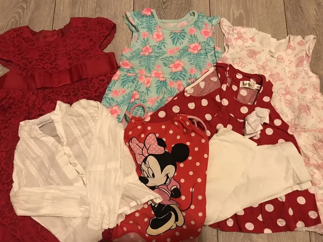 baby girls clothes 12-18 months bundle