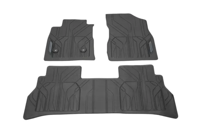 2024 Chevrolet Trax 1st & 2nd Row All-Weather Floor Mats GM OEM NEW 42790737