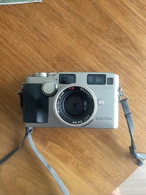 CLA'd [N MINT] Contax G2D Rangefinder Camera Planar 45mm f2 Lens From JAPAN