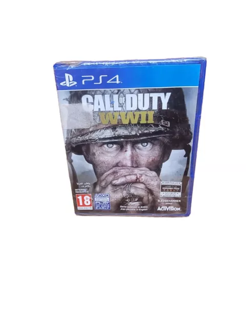 Call of Duty WWII Playstation 4 PS4 PS5 WW2 World War 2 Activision Shooter  New! 47875881525