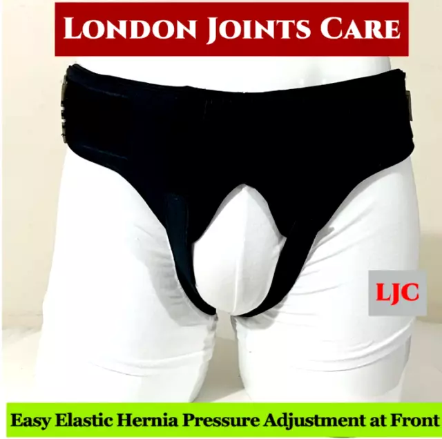 Hernia Support Belt Reducible Inguinal Truss Brace Removable pads Breathable UK